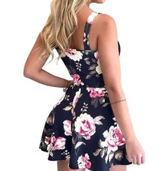 Macacão Feminino Estampa Floral