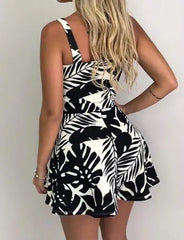 Macacão Feminino Estampa Floral