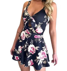 Macacão Feminino Estampa Floral